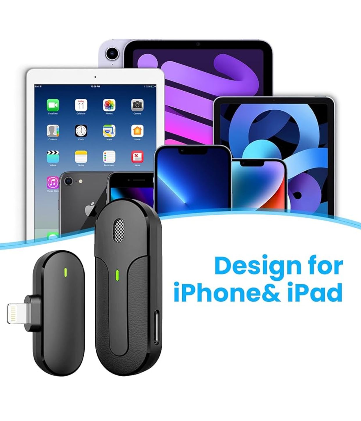 Miniatura 2 de Microfono Inalambrico iphone (vp)